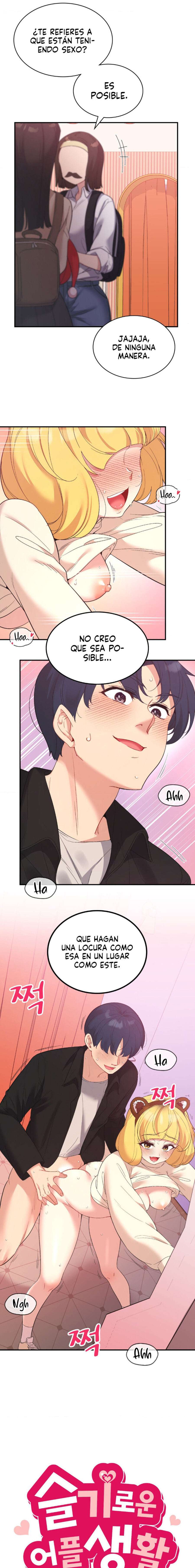 La aplicación de actos indebidos Capítulo 37 - Page 3