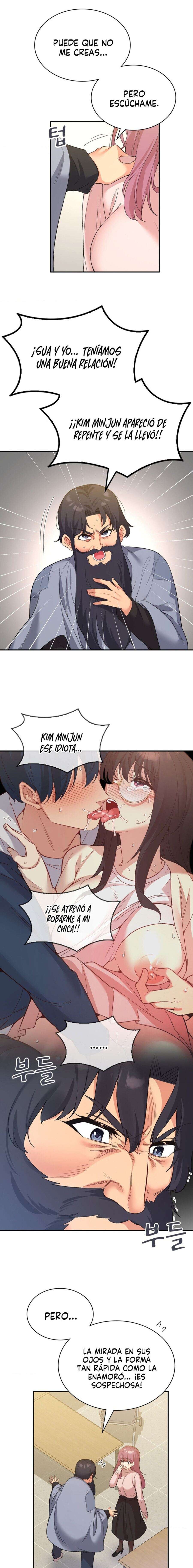 La aplicación de actos indebidos Capítulo 38 - Page 15