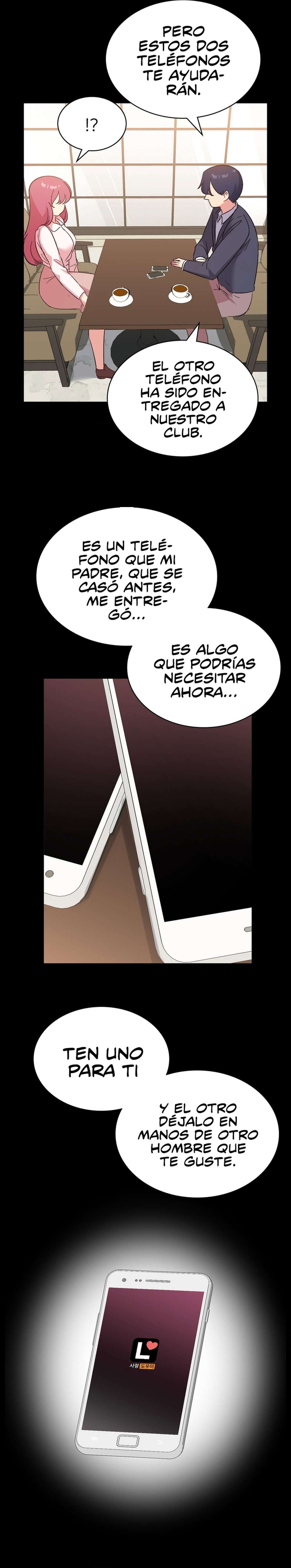 La aplicación de actos indebidos Capítulo 39 - Page 12