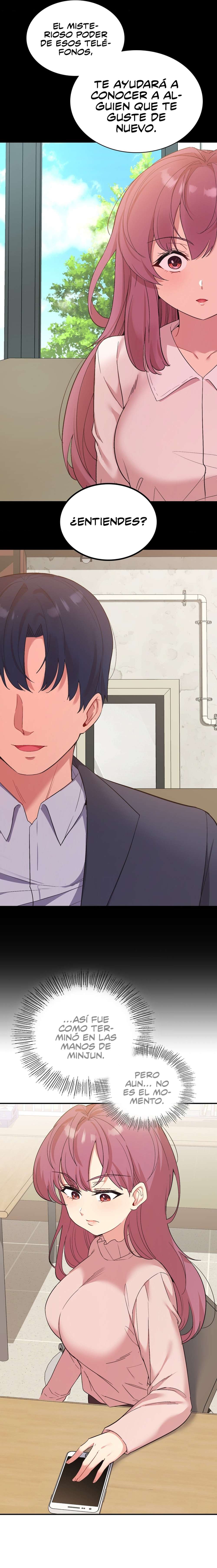 La aplicación de actos indebidos Capítulo 39 - Page 13