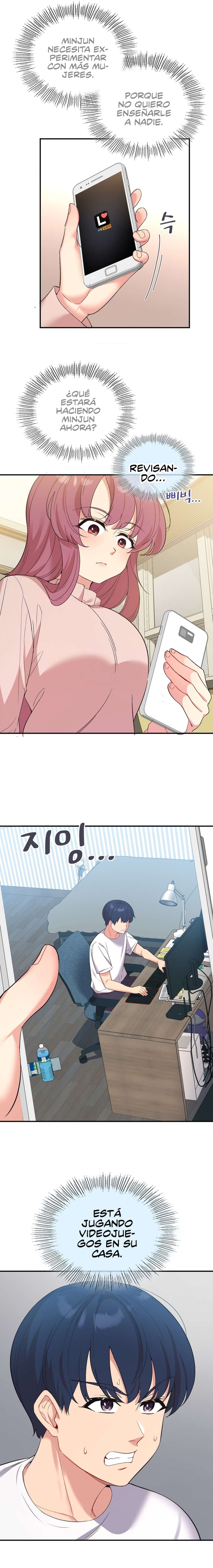 La aplicación de actos indebidos Capítulo 39 - Page 14