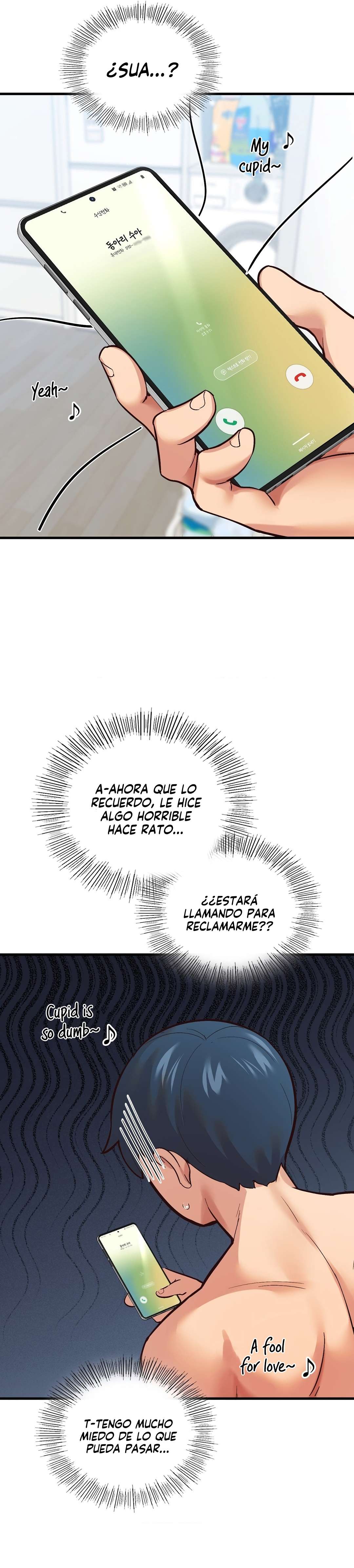 La aplicación de actos indebidos Capítulo 4 - Page 14