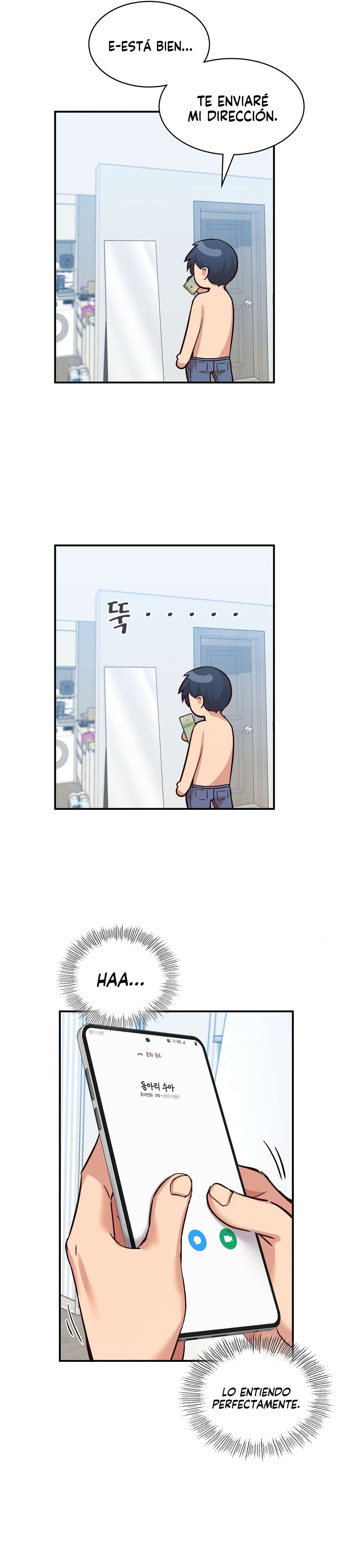 La aplicación de actos indebidos Capítulo 4 - Page 23