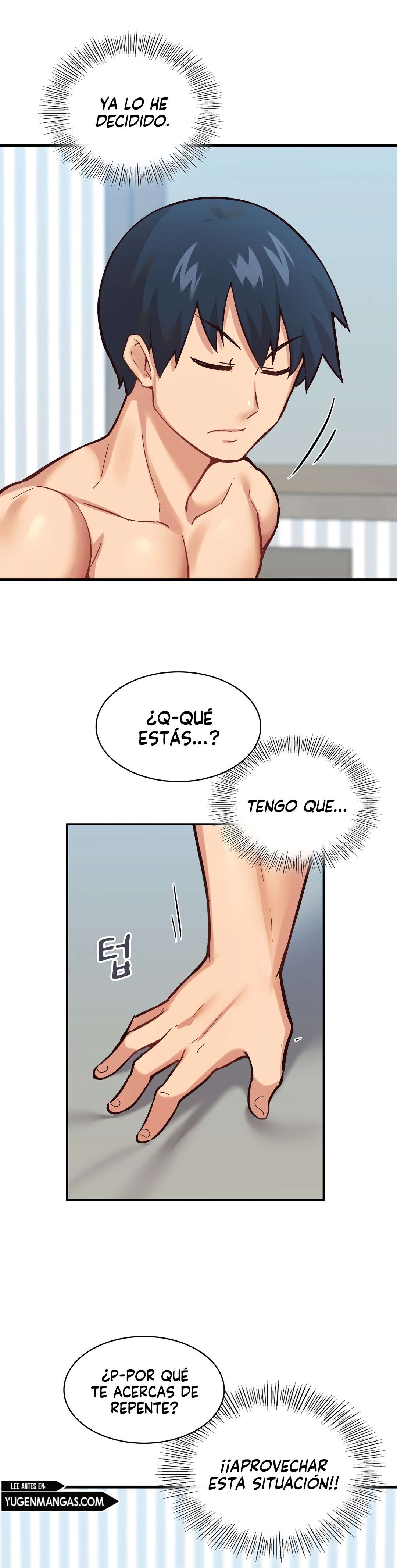 La aplicación de actos indebidos Capítulo 4 - Page 34