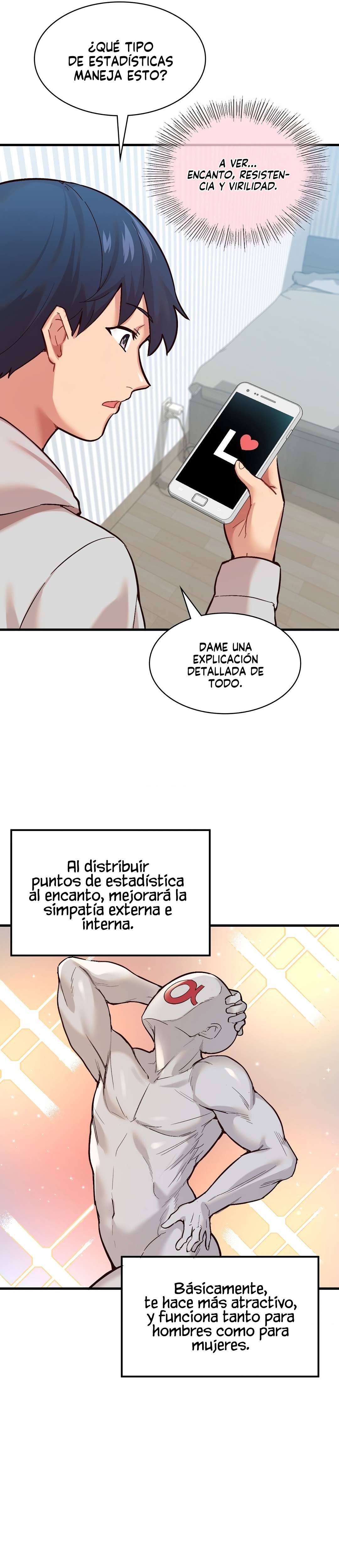 La aplicación de actos indebidos Capítulo 4 - Page 6