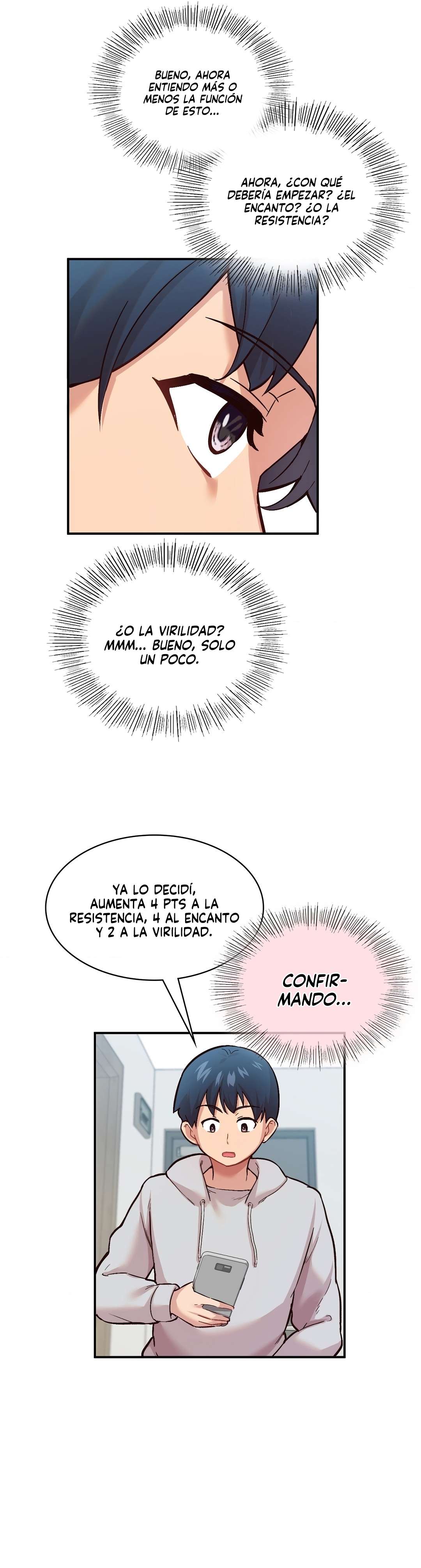 La aplicación de actos indebidos Capítulo 4 - Page 8