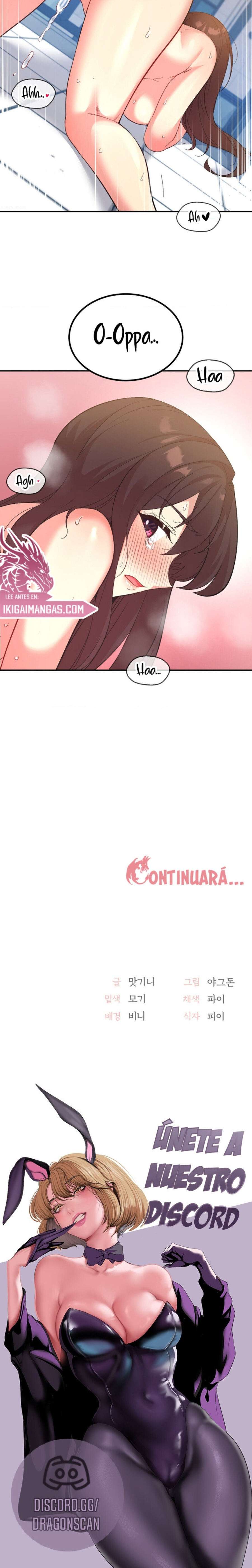 La aplicación de actos indebidos Capítulo 41 - Page 18