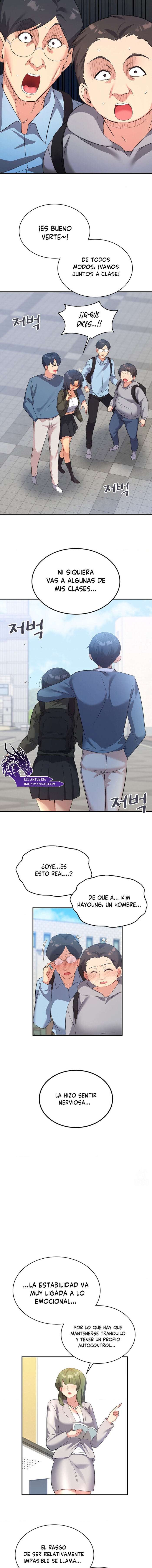 La aplicación de actos indebidos Capítulo 45 - Page 8