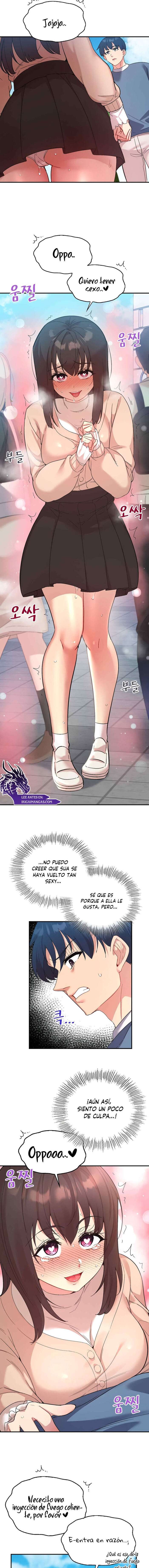 La aplicación de actos indebidos Capítulo 46 - Page 9