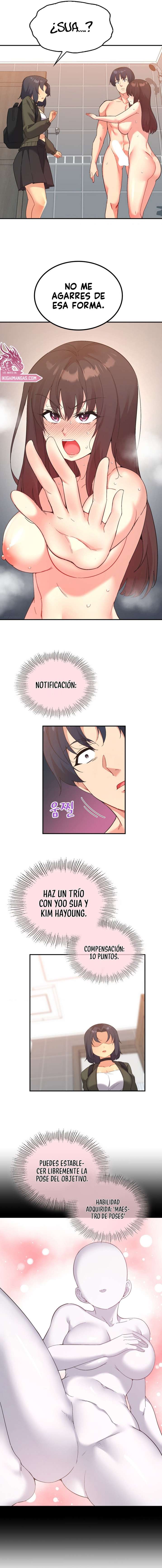 La aplicación de actos indebidos Capítulo 47 - Page 8