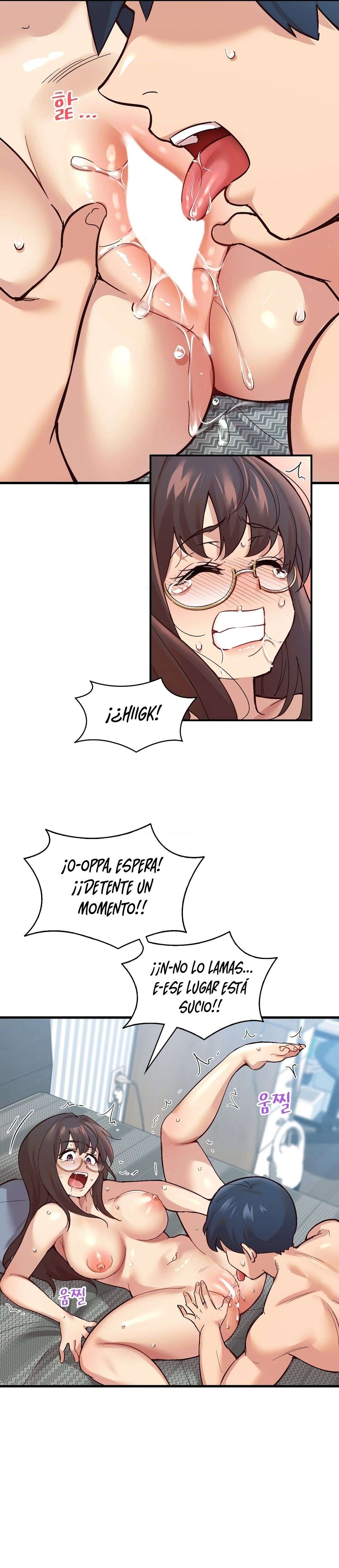 La aplicación de actos indebidos Capítulo 5 - Page 23