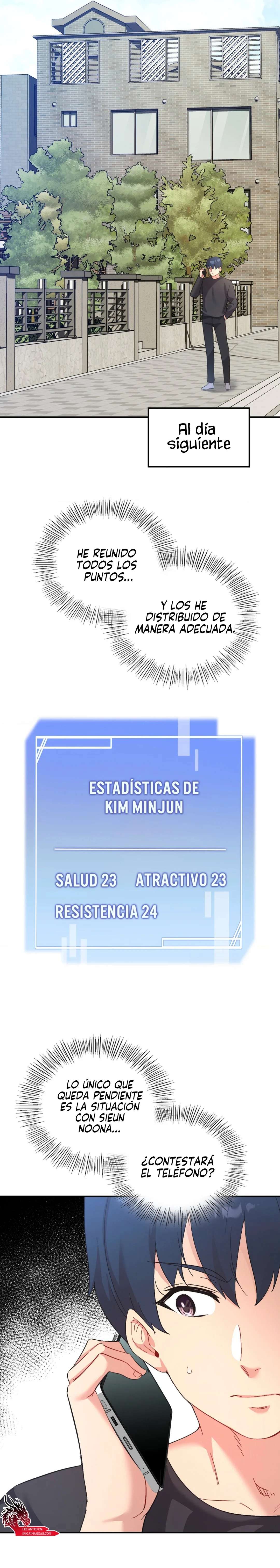 La aplicación de actos indebidos Capítulo 52 - Page 12