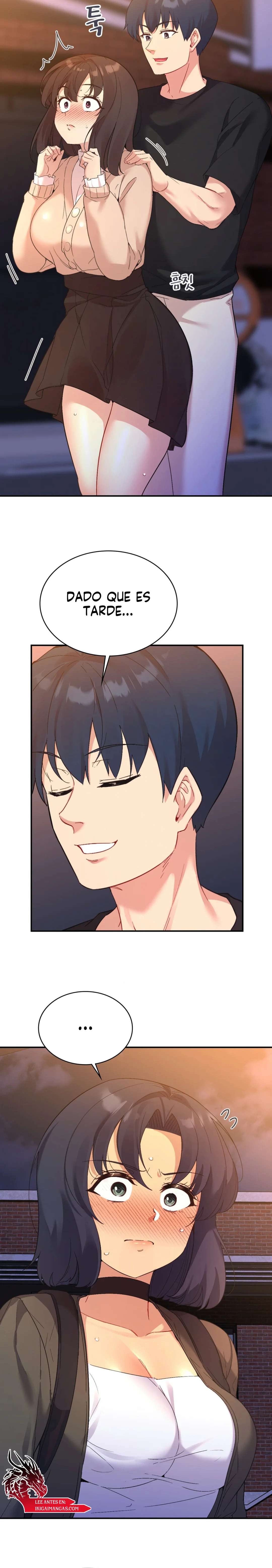 La aplicación de actos indebidos Capítulo 52 - Page 8