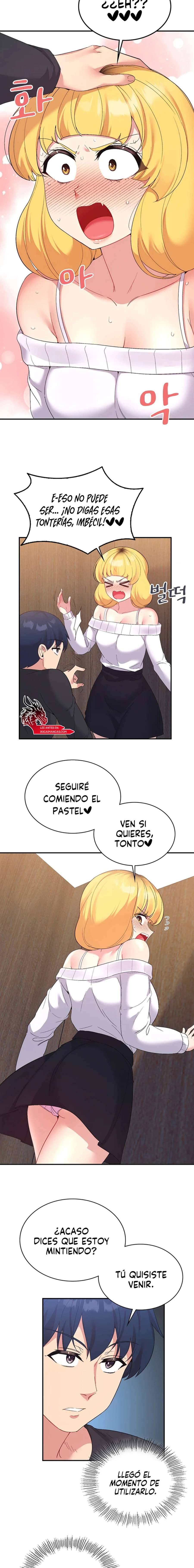 La aplicación de actos indebidos Capítulo 53 - Page 11