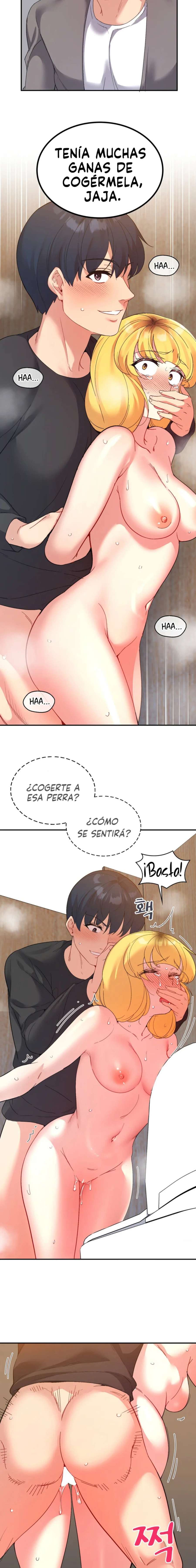 La aplicación de actos indebidos Capítulo 54 - Page 13