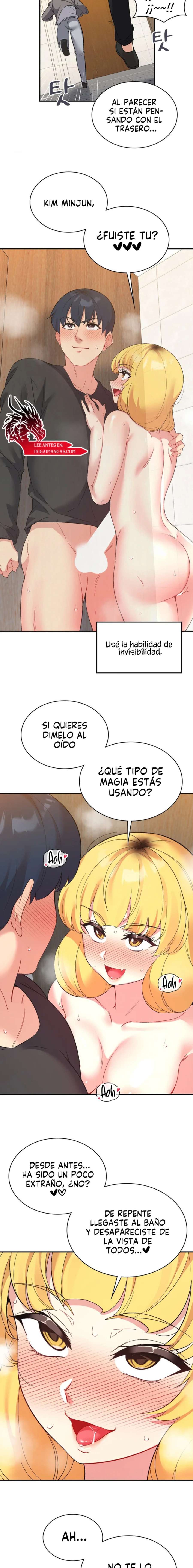 La aplicación de actos indebidos Capítulo 55 - Page 6