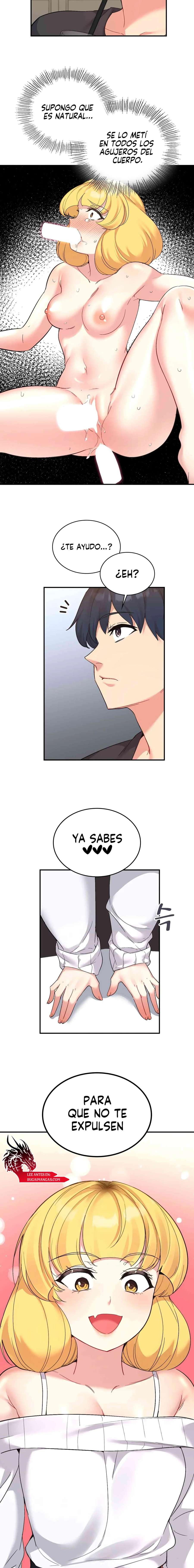 La aplicación de actos indebidos Capítulo 56 - Page 16