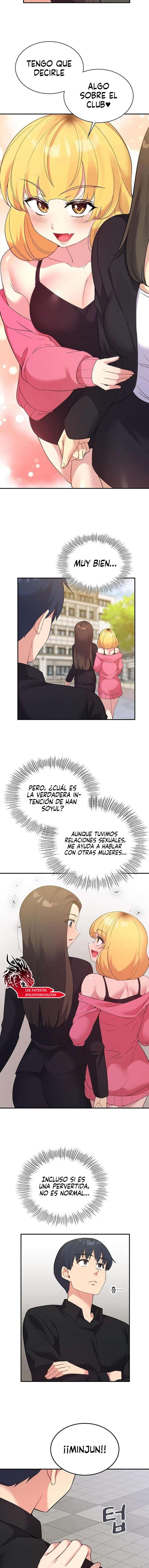 La aplicación de actos indebidos Capítulo 57 - Page 8