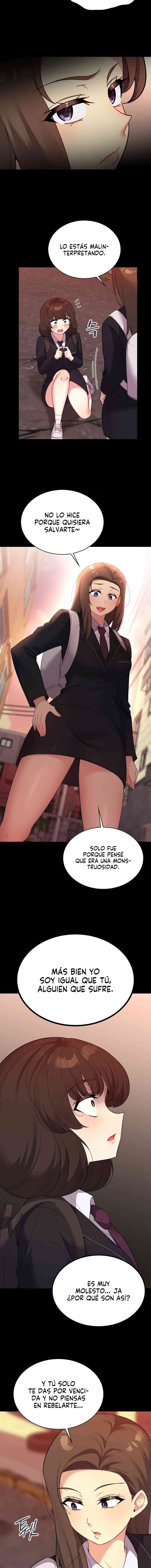 La aplicación de actos indebidos Capítulo 58 - Page 8