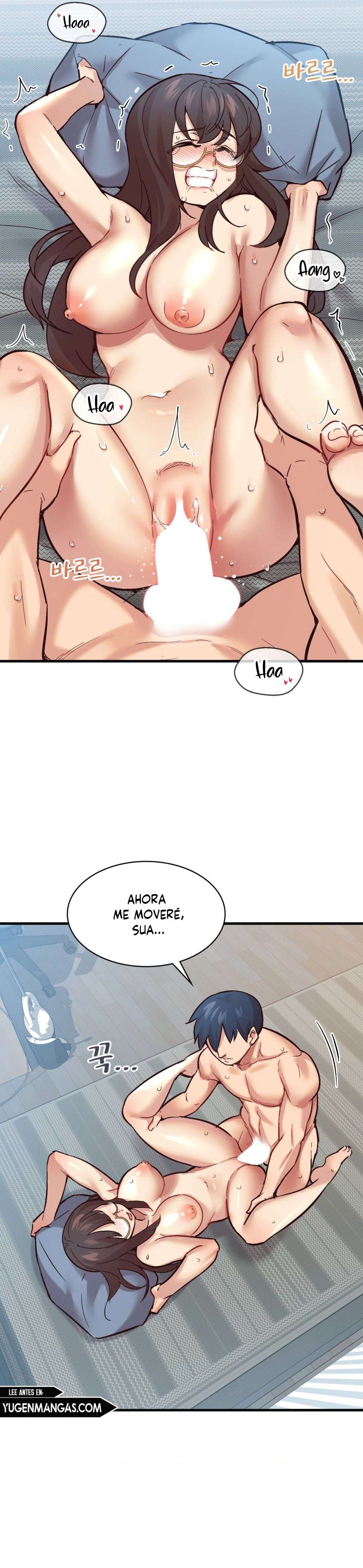 La aplicación de actos indebidos Capítulo 6 - Page 8