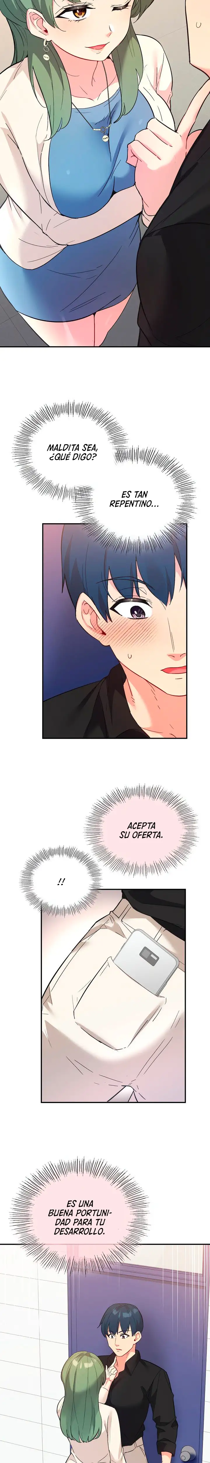 La aplicación de actos indebidos Capítulo 67 - Page 15