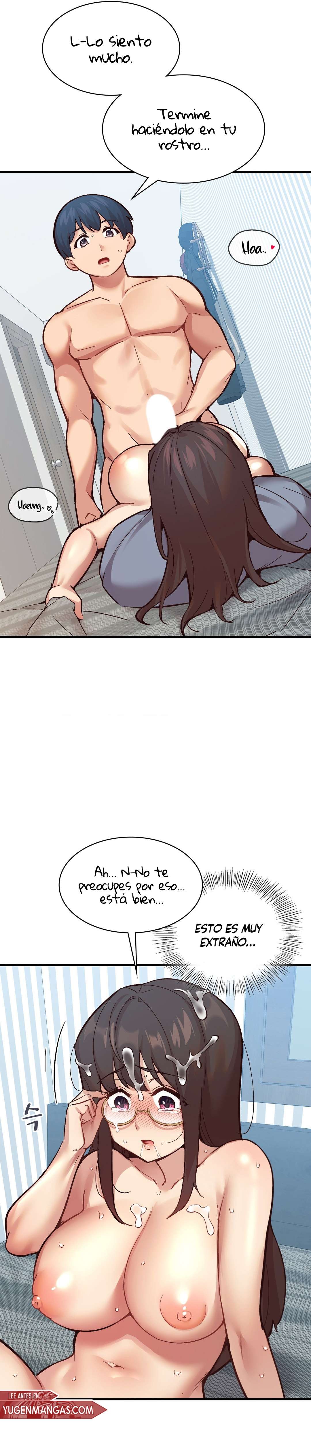 La aplicación de actos indebidos Capítulo 7 - Page 18