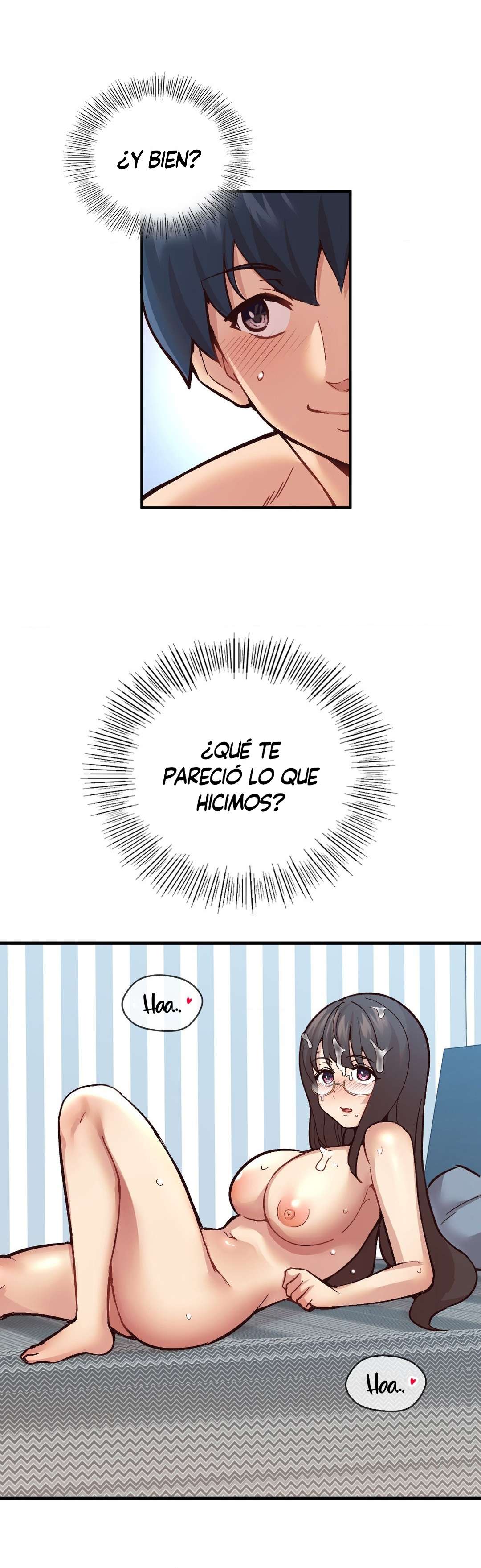 La aplicación de actos indebidos Capítulo 7 - Page 21