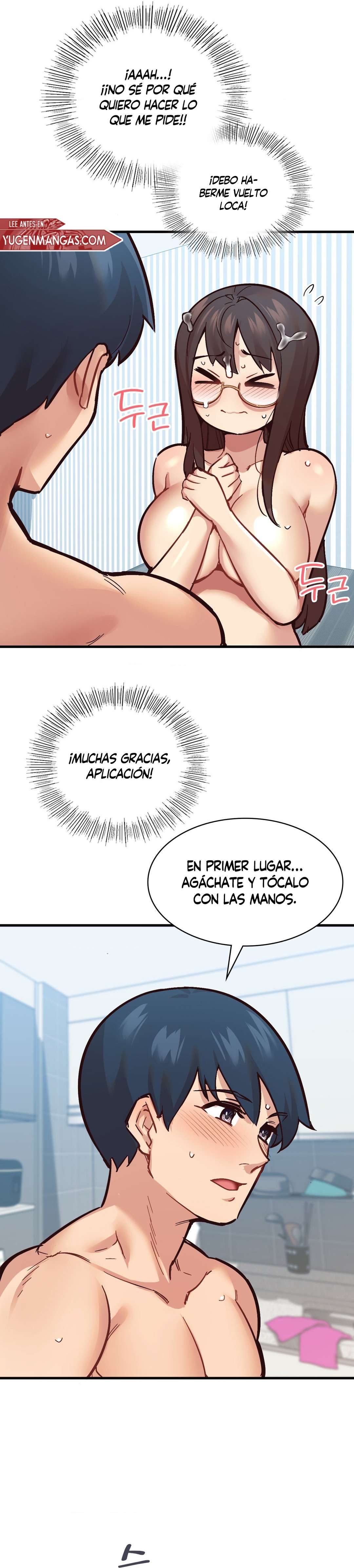 La aplicación de actos indebidos Capítulo 7 - Page 28