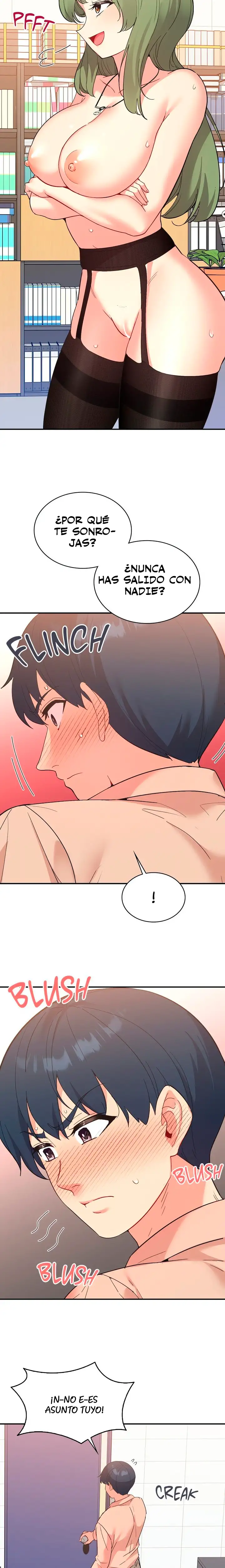 La aplicación de actos indebidos Capítulo 70 - Page 10