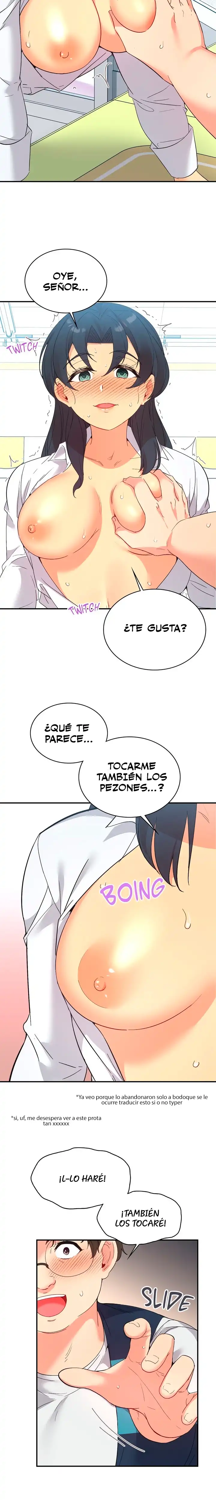 La aplicación de actos indebidos Capítulo 71 - Page 21