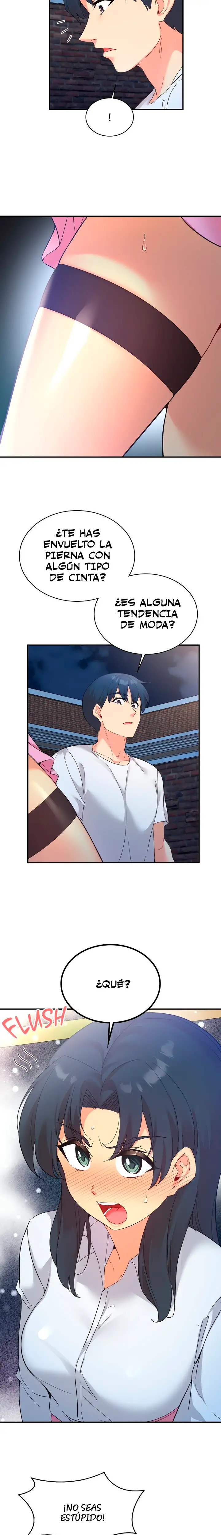 La aplicación de actos indebidos Capítulo 71 - Page 8