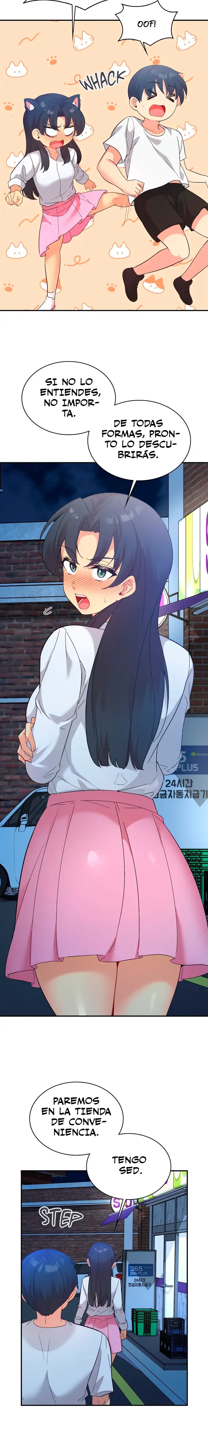 La aplicación de actos indebidos Capítulo 71 - Page 9