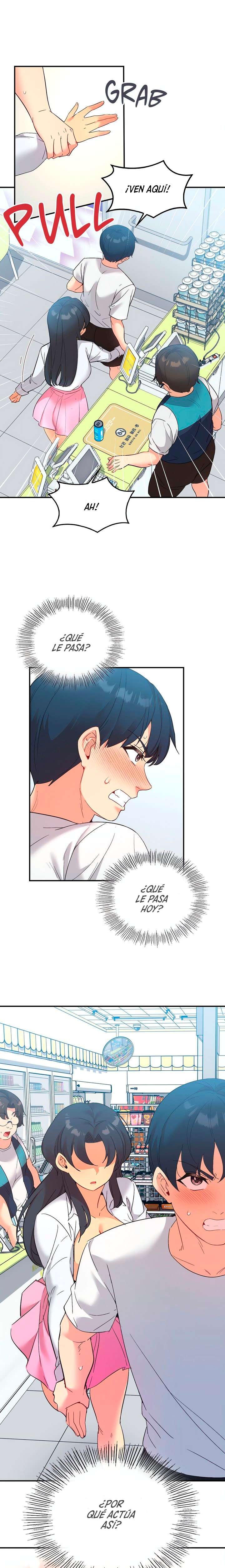 La aplicación de actos indebidos Capítulo 72 - Page 1