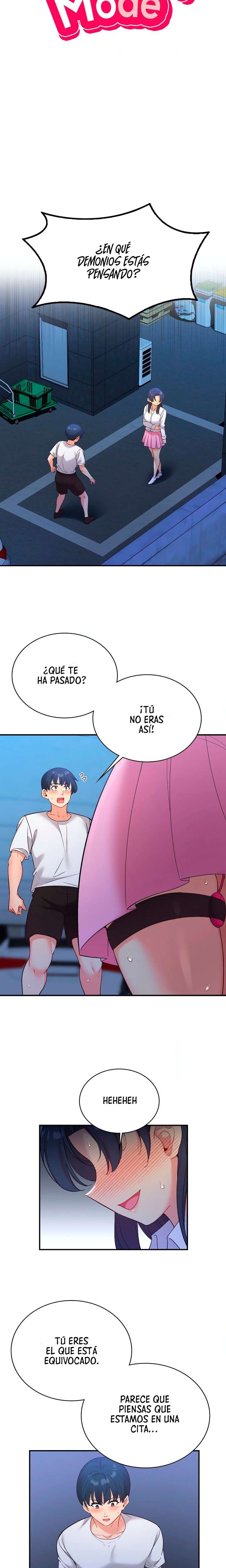 La aplicación de actos indebidos Capítulo 72 - Page 3