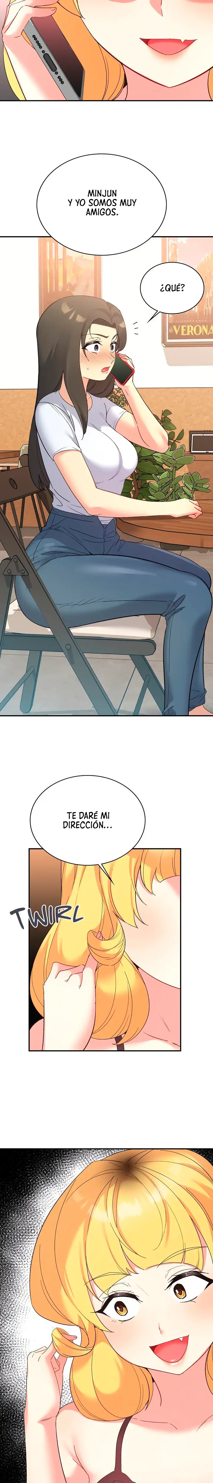 La aplicación de actos indebidos Capítulo 74 - Page 7