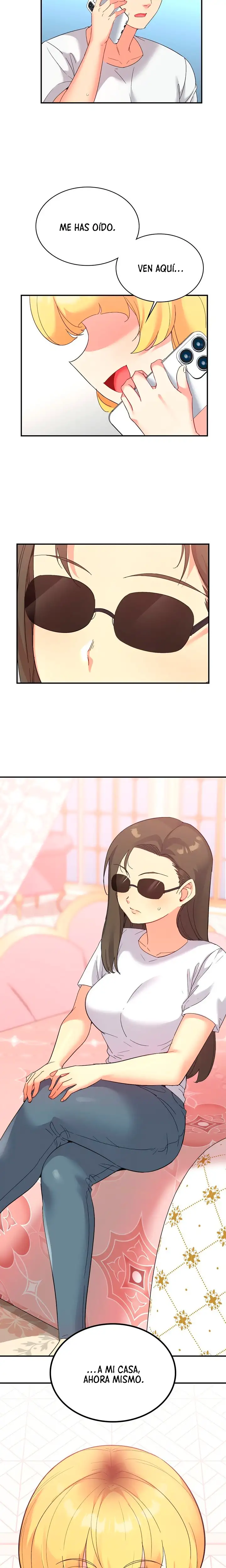 La aplicación de actos indebidos Capítulo 74 - Page 9