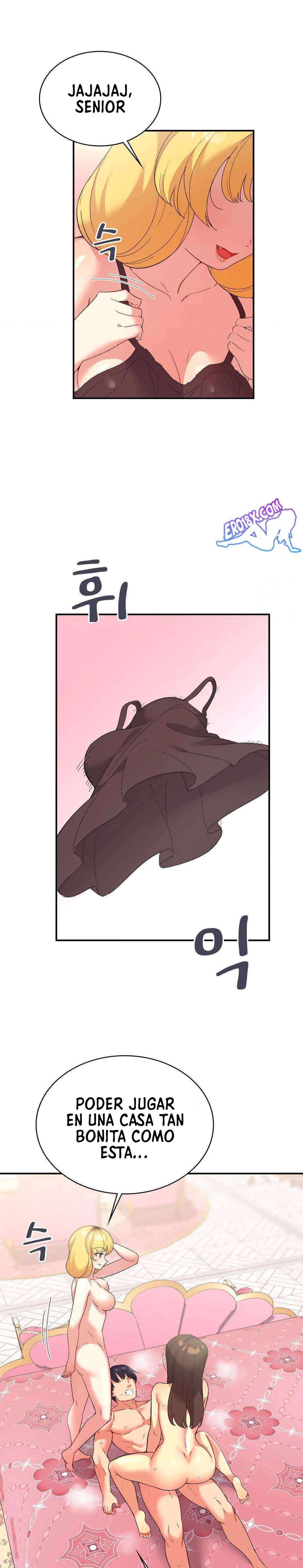 La aplicación de actos indebidos Capítulo 75 - Page 19