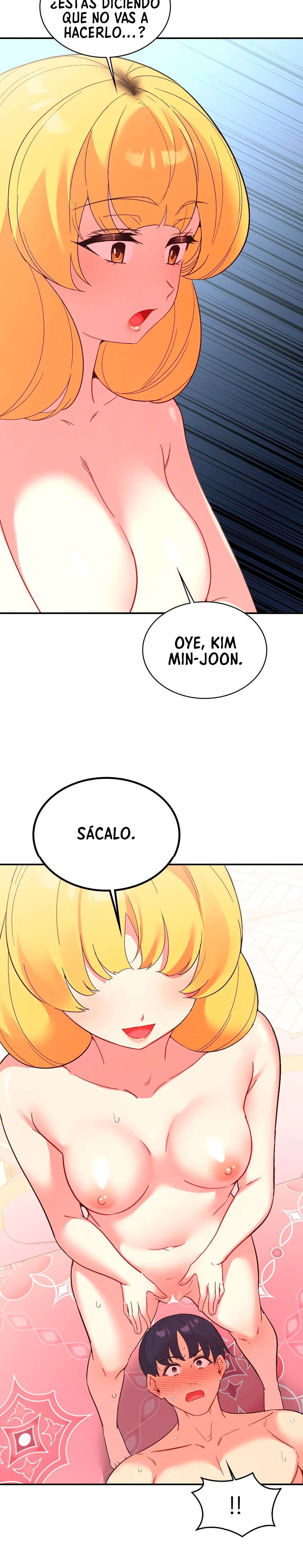 La aplicación de actos indebidos Capítulo 75 - Page 22