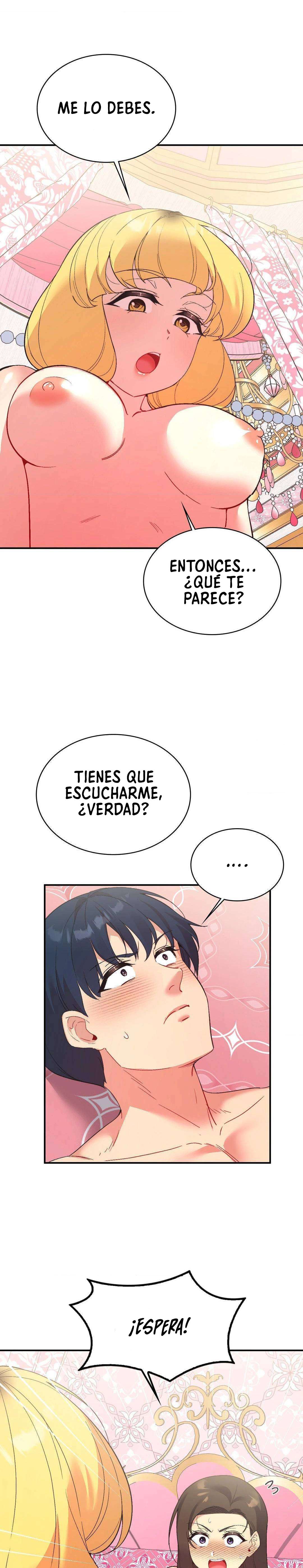 La aplicación de actos indebidos Capítulo 75 - Page 23