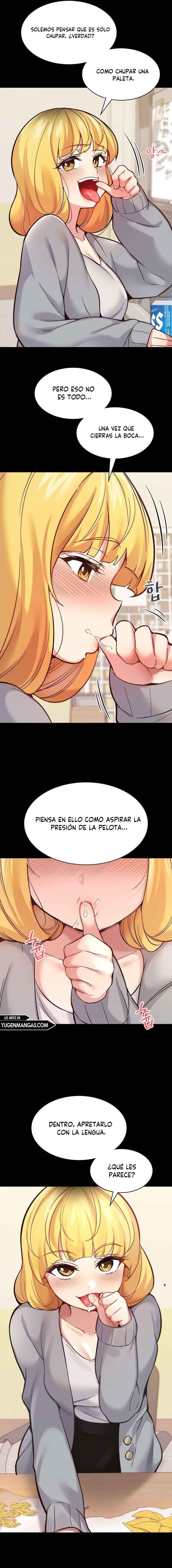 La aplicación de actos indebidos Capítulo 8 - Page 5