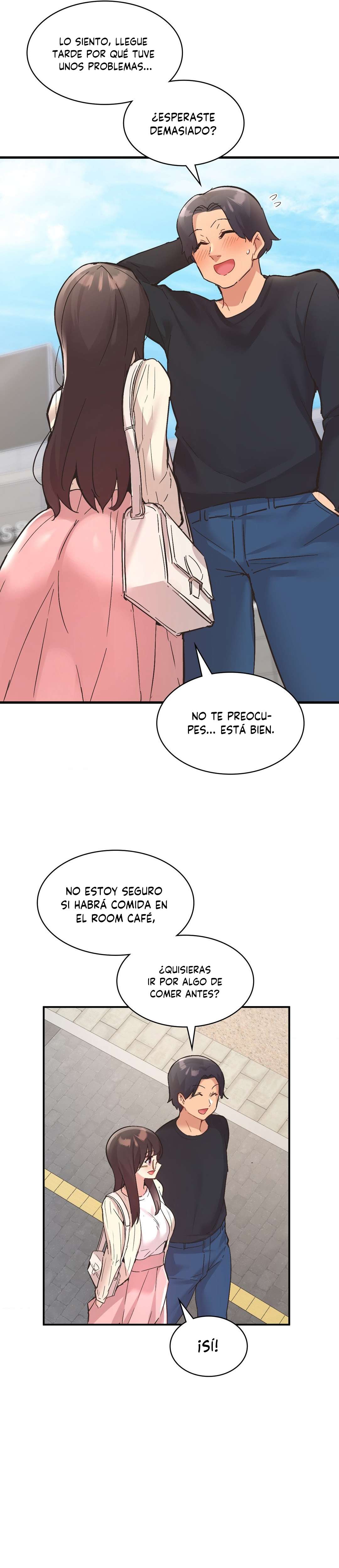 La aplicación de actos indebidos Capítulo 9 - Page 34