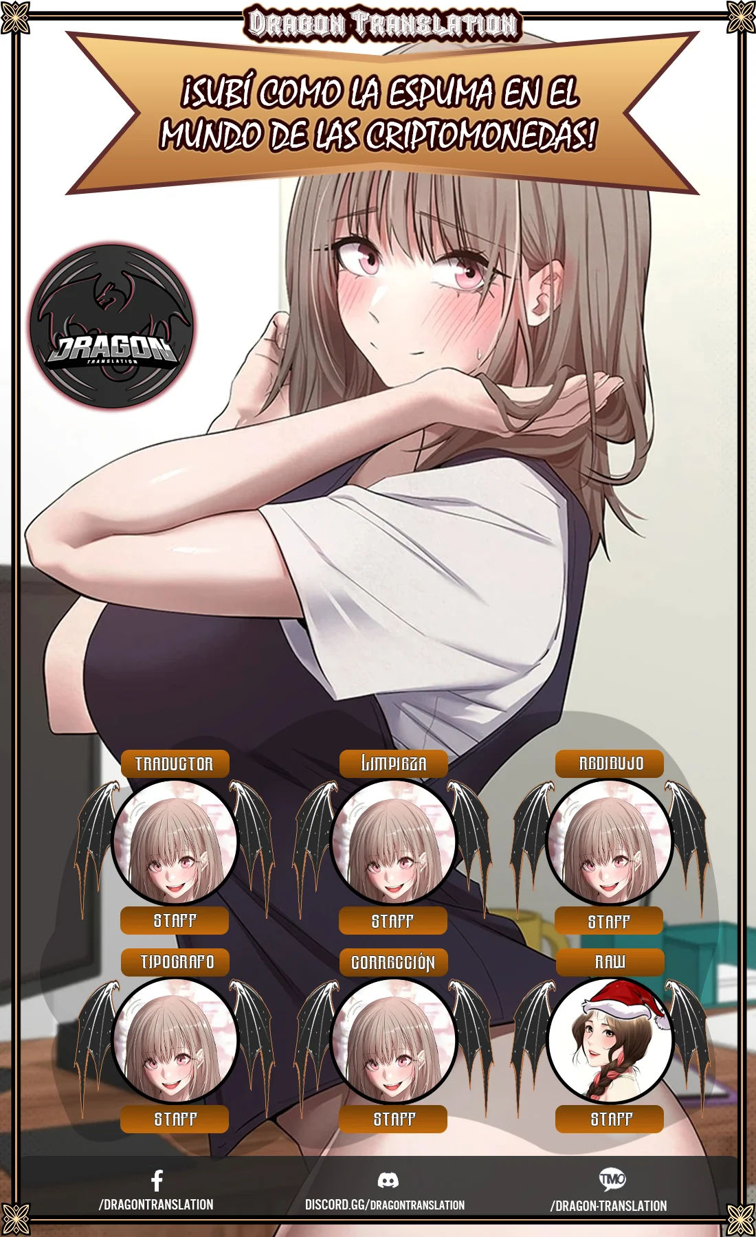 Cambiando Mi Vida Con Las Criptomonedas - Sin censura Capítulo 38 - Page 1