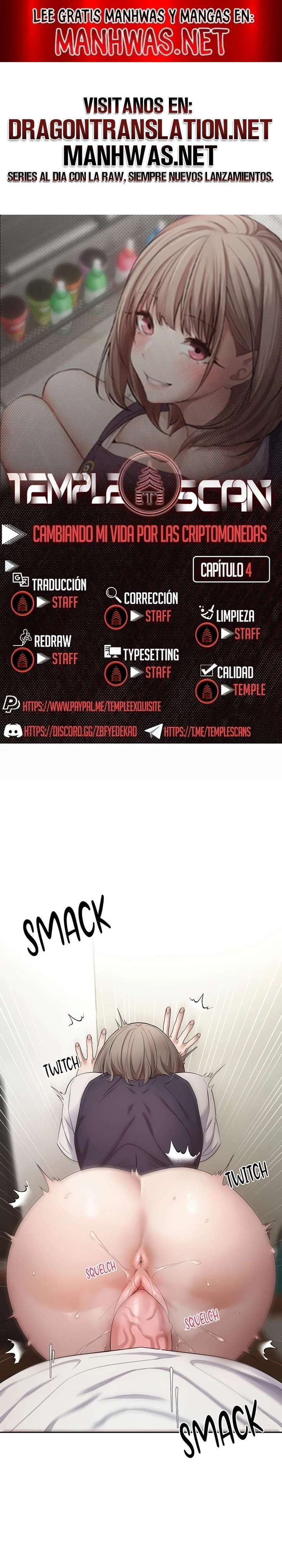 Cambiando Mi Vida Con Las Criptomonedas - Sin censura Capítulo 4 - Page 1