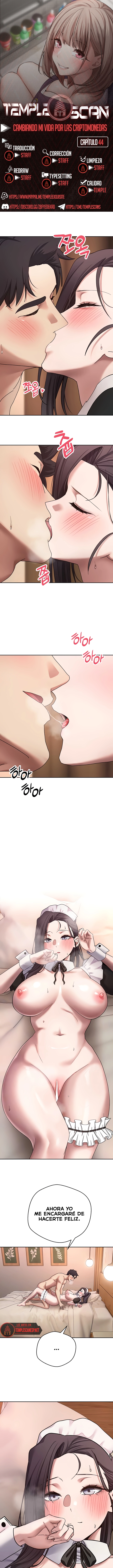 Cambiando Mi Vida Con Las Criptomonedas - Sin censura Capítulo 44 - Page 1