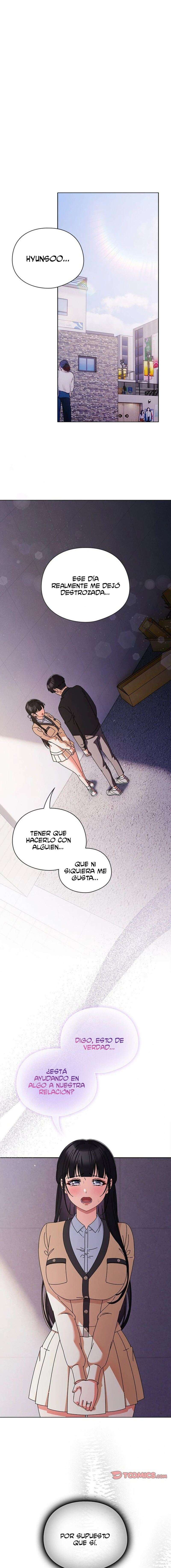 Chica Sucia Capítulo 10 - Page 11