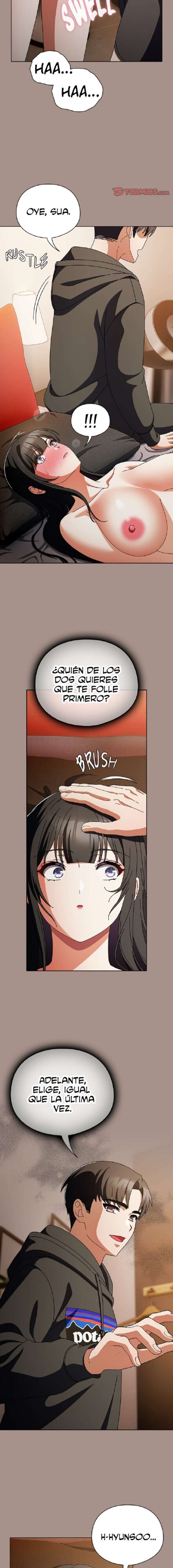 Chica Sucia Capítulo 15 - Page 12