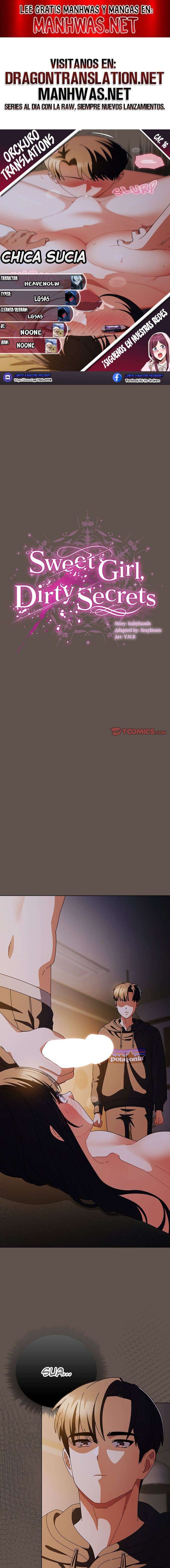 Chica Sucia Capítulo 16 - Page 1