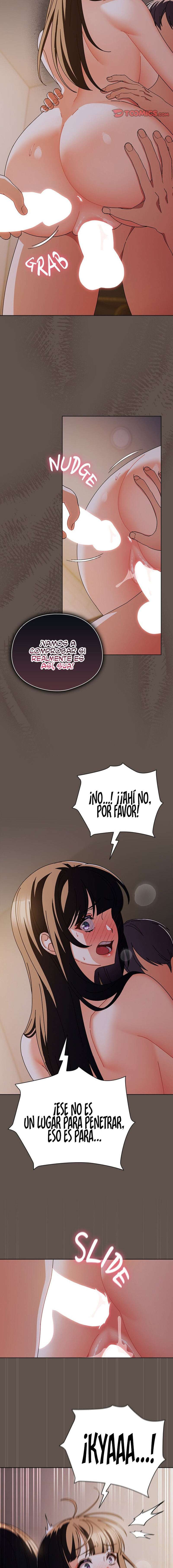 Chica Sucia Capítulo 17 - Page 9