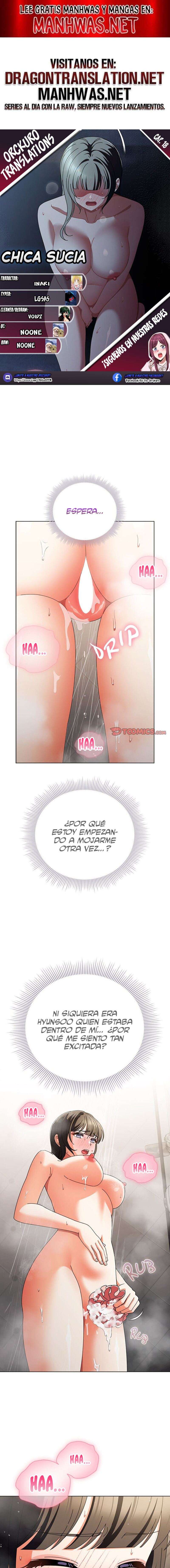 Chica Sucia Capítulo 18 - Page 1