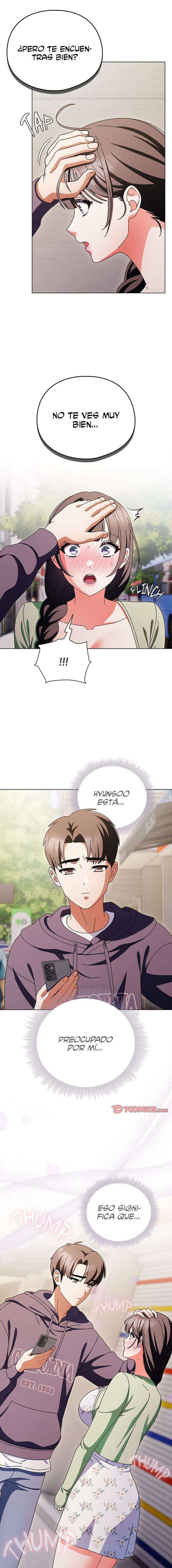 Chica Sucia Capítulo 18 - Page 17